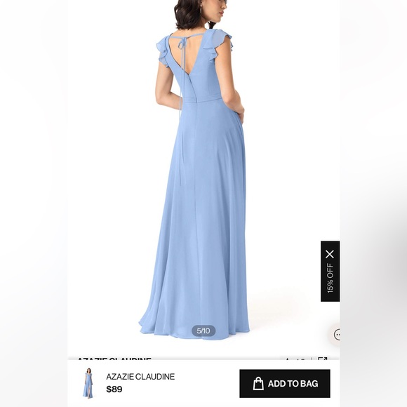 Azazie ‘Claudine’ Dress - Picture 3 of 5